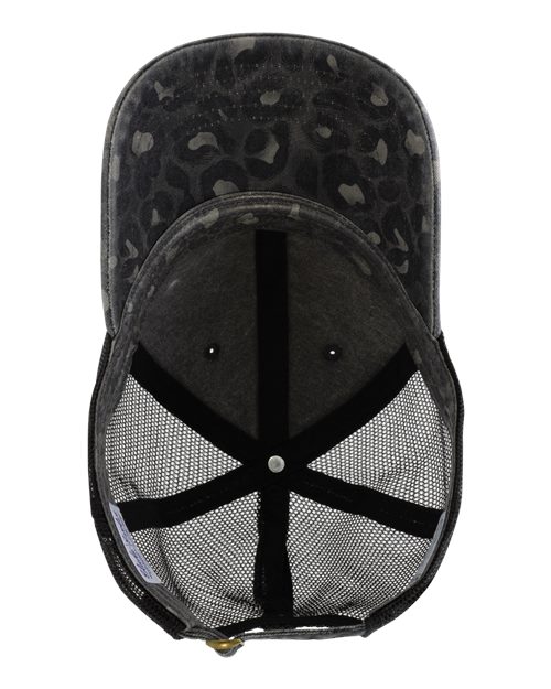 Infinity Her Women's Printed Bill with Mesh Back Cap JANET