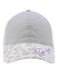 Infinity Her Women's Printed Bill with Mesh Back Cap JANET