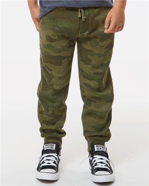 Independent Trading Co. Youth Lightweight Special Blend Sweatpants PRM16PNT