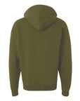 J. America Men's Sport Lace Hooded Sweatshirt 8830