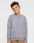 LAT Youth Elevated Fleece Crewneck Sweatshirt 2225