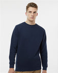LAT Unisex Elevated Fleece Crewneck Sweatshirt 6925