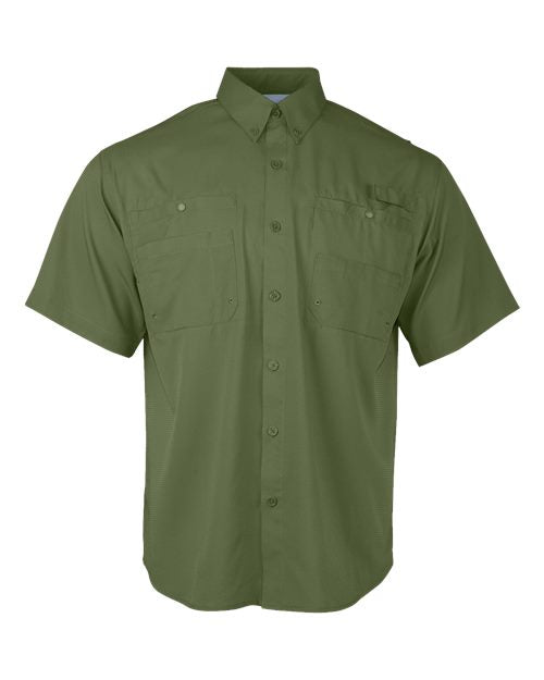 Paragon Men's Hatteras Performance Short Sleeve Fishing Shirt 700