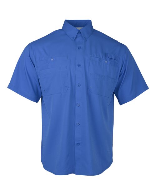 Paragon Men's Hatteras Performance Short Sleeve Fishing Shirt 700