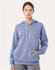BELLA + CANVAS Unisex Sponge Fleece Hoodie Sweatshirt 3719