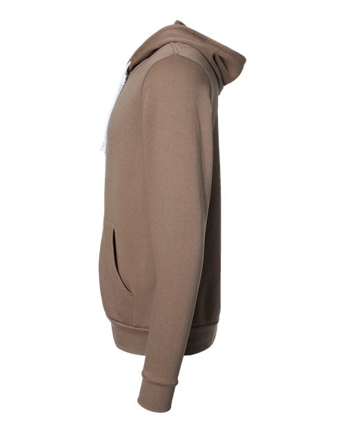 BELLA + CANVAS Unisex Sponge Fleece Full-Zip Hoodie Sweatshirt 3739