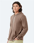 BELLA + CANVAS Unisex Sponge Fleece Full-Zip Hoodie Sweatshirt 3739