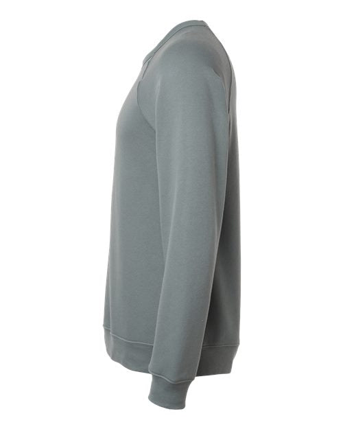 BELLA + CANVAS Unisex Sponge Fleece Raglan Crewneck Sweatshirt 3901