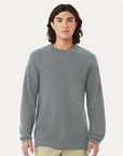 BELLA + CANVAS Unisex Sponge Fleece Raglan Crewneck Sweatshirt 3901