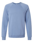 BELLA + CANVAS Unisex Sponge Fleece Raglan Crewneck Sweatshirt 3901