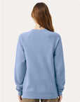 BELLA + CANVAS Unisex Sponge Fleece Raglan Crewneck Sweatshirt 3901