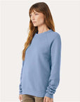 BELLA + CANVAS Unisex Sponge Fleece Raglan Crewneck Sweatshirt 3901