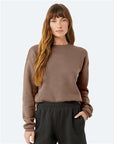 BELLA + CANVAS Unisex Sponge Fleece Drop Shoulder Crewneck Sweatshirt 3945
