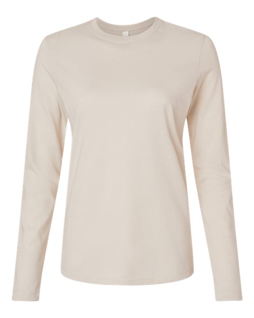 BELLA + CANVAS Women’s Jersey Long Sleeve Tee 6500