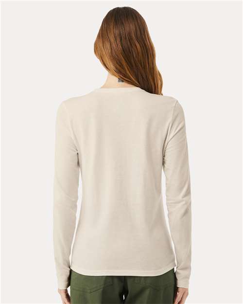 BELLA + CANVAS Women’s Jersey Long Sleeve Tee 6500