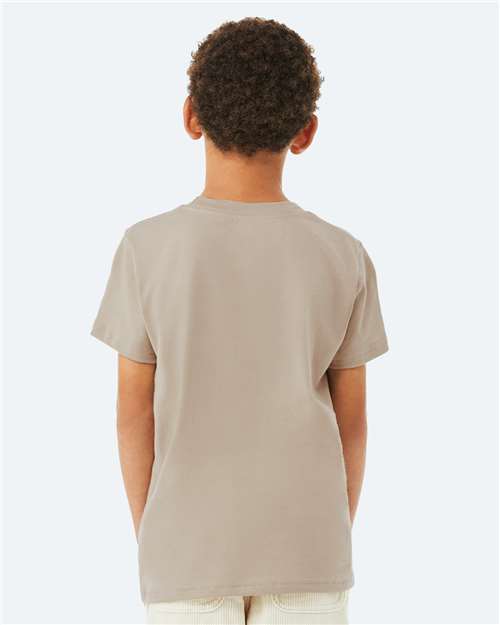 BELLA + CANVAS Youth Jersey Tee 3001Y