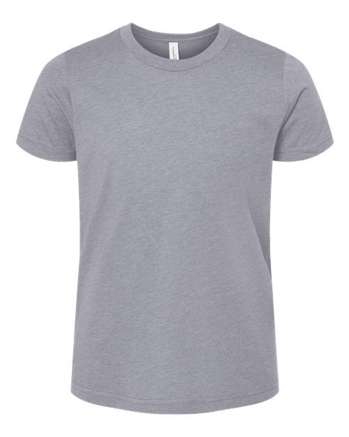 BELLA + CANVAS Youth CVC Jersey Tee 3001YCVC