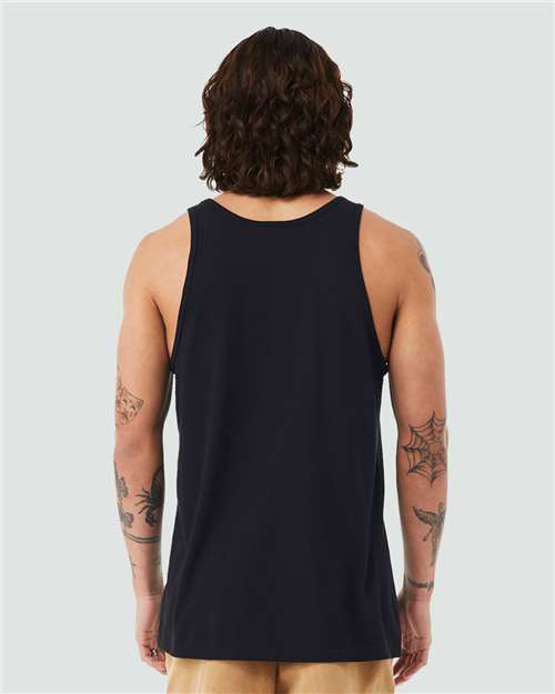 BELLA + CANVAS Unisex Heather CVC Tank 3480CVC