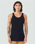 BELLA + CANVAS Unisex Heather CVC Tank 3480CVC