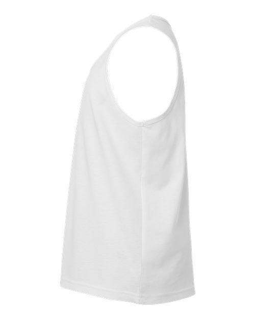 BELLA + CANVAS Youth Heather CVC Tank 3480YCVC