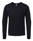 BELLA + CANVAS Youth Heather CVC Long Sleeve Tee 3501YCVC
