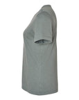 BELLA + CANVAS Women’s Relaxed Fit Heather CVC Tee 6400CVC