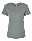 BELLA + CANVAS Women’s Relaxed Fit Heather CVC Tee 6400CVC