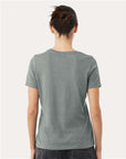 BELLA + CANVAS Women’s Relaxed Fit Heather CVC Tee 6400CVC