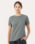 BELLA + CANVAS Women’s Relaxed Fit Heather CVC Tee 6400CVC
