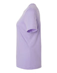 BELLA + CANVAS Women’s Relaxed Fit Heather CVC Tee 6400CVC