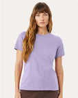 BELLA + CANVAS Women’s Relaxed Fit Heather CVC Tee 6400CVC