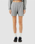 BELLA + CANVAS Women's Cutoff Fleece Shorts 3787