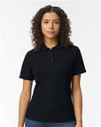Gildan Women's Softstyle® Pique Polo 64800L