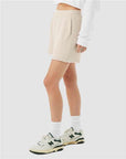 BELLA + CANVAS Women's Cutoff Fleece Shorts 3787