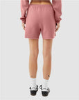 BELLA + CANVAS Women's Cutoff Fleece Shorts 3787