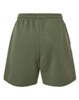 BELLA + CANVAS Women's Cutoff Fleece Shorts 3787