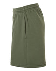 BELLA + CANVAS Women's Cutoff Fleece Shorts 3787