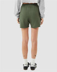 BELLA + CANVAS Women's Cutoff Fleece Shorts 3787