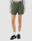 BELLA + CANVAS Women's Cutoff Fleece Shorts 3787
