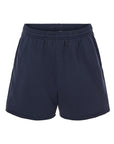 BELLA + CANVAS Women's Cutoff Fleece Shorts 3787