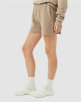 BELLA + CANVAS Women's Cutoff Fleece Shorts 3787