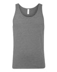 BELLA + CANVAS Unisex Heather CVC Tank 3480CVC