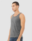 BELLA + CANVAS Unisex Heather CVC Tank 3480CVC
