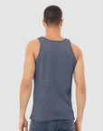 BELLA + CANVAS Unisex Heather CVC Tank 3480CVC