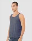 BELLA + CANVAS Unisex Heather CVC Tank 3480CVC