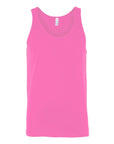 BELLA + CANVAS Unisex Heather CVC Tank 3480CVC