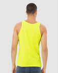 BELLA + CANVAS Unisex Heather CVC Tank 3480CVC