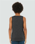 BELLA + CANVAS Youth Heather CVC Tank 3480YCVC
