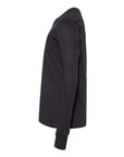 BELLA + CANVAS Youth Heather CVC Long Sleeve Tee 3501YCVC
