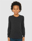 BELLA + CANVAS Youth Triblend Long Sleeve Tee 3513Y